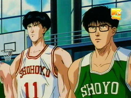 Otaku Gallery  / Anime e Manga / Slam Dunk / Screen Shots / Episodi / 098 - Shohoku vs ShoyoRyonan / 011.jpg